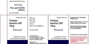 Thiomed Injection