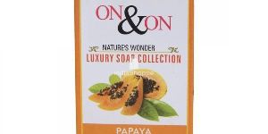 NATURES LUXURY PAPAYA SOAP
