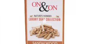 NATURES LUXURY SANDALWOOD SOAP