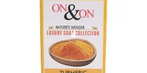 NATURES LUXURY TURMERIC SOAP
