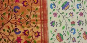 Brocade Paithani Sarees
