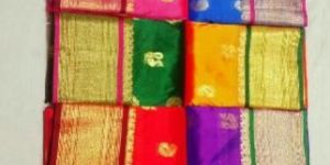 Semi Silk Paithani Sarees