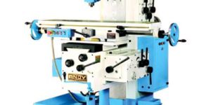 All Geared Universal Milling Machine