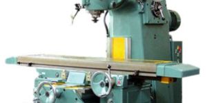 Heavy Duty Vertical Milling Machine