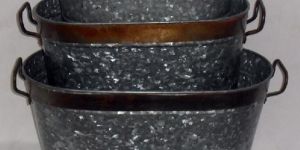 Iron Oval Tubs