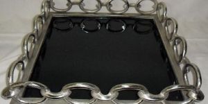 Rectangle Tray with Border