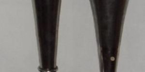 Trumpet Vase with Square Base