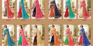 Half Half Sarees