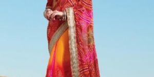 Bandhani Sarees