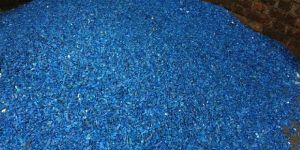 HDPE Blue Drum Girending Chip
