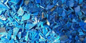 HDPE BLUE DRUMS GIRENDINGS CHIPS