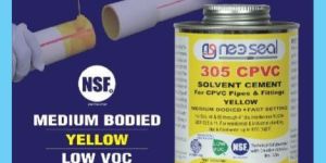 Medium Duty - Yellow colour CPVC Solvent Cement.