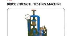 Brick Strength Testing Machine