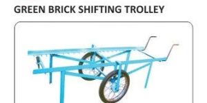 Green Bricks Shifting Trolley