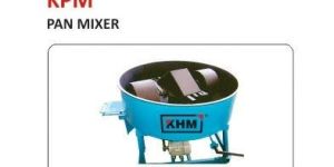 Pan Mixer Machine