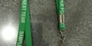 Polyester Lanyard with Pasting Holder