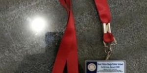 Sarton Lanyard with Transparent Holder