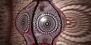 Vintage Antique Hanging Lamp