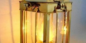 Vintage Nautical Lamp