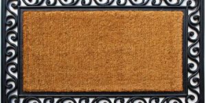 Brushed Rubberised Coir Mats
