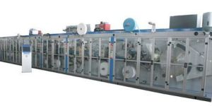 Sanitary Pad Making Machine