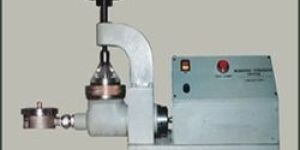 Single Head Mullen Type Bursting Strength Tester