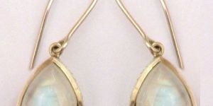 925 Silver Handmade Gemstone Earring Jewellery