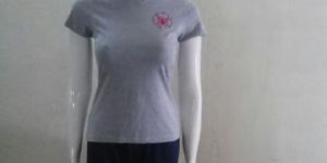 Ladies V Neck T-Shirts