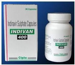Indivan 400 Capsules