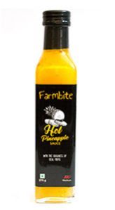 Hot Pineapple Sauce