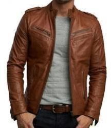 Leather Mens Jackets