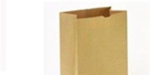 Recycled Paper Bag without Handles