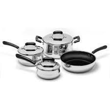 Stainless Steel Non Stick Cookware Set
