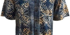 Indonesian Batik Shirt