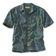 Mens Batik Shirts