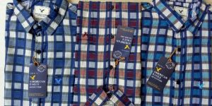 Mens Check Shirts