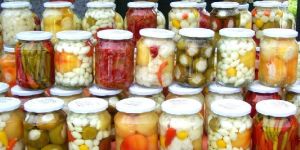 Processed Fruits & Vegetables