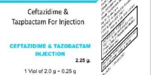 Ceftazidime & Tazobactam Injection