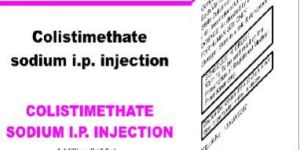 Colistimethate Sodium 1 Million IU Injection