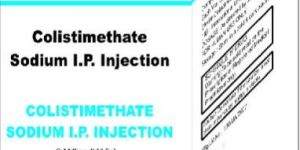 Colistimethate Sodium 2 Million IU Injection
