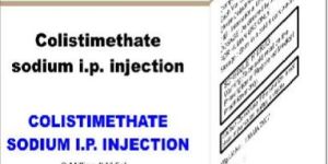 Colistimethate Sodium 3 Million IU Injection