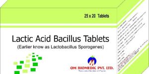 Lactic Acid Bacillus Tablets