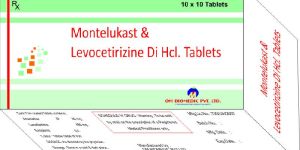 Montelukast & Levocetirizine Tablets