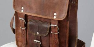 Leather College Bags