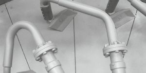 Concrete Batching Plant Mixing Arm