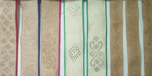 Hot Fix Diamond Lace