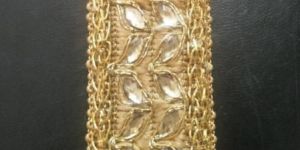 Diamond Work Jalar Laces