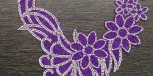 Hot Glue Sit Diamond Bead Back Patches