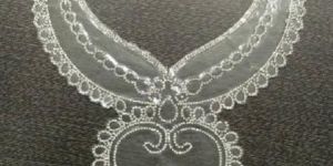 Hot Glue Sit Diamond Neck Patches