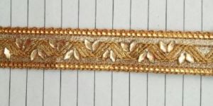 Kundan Work Crochet Laces